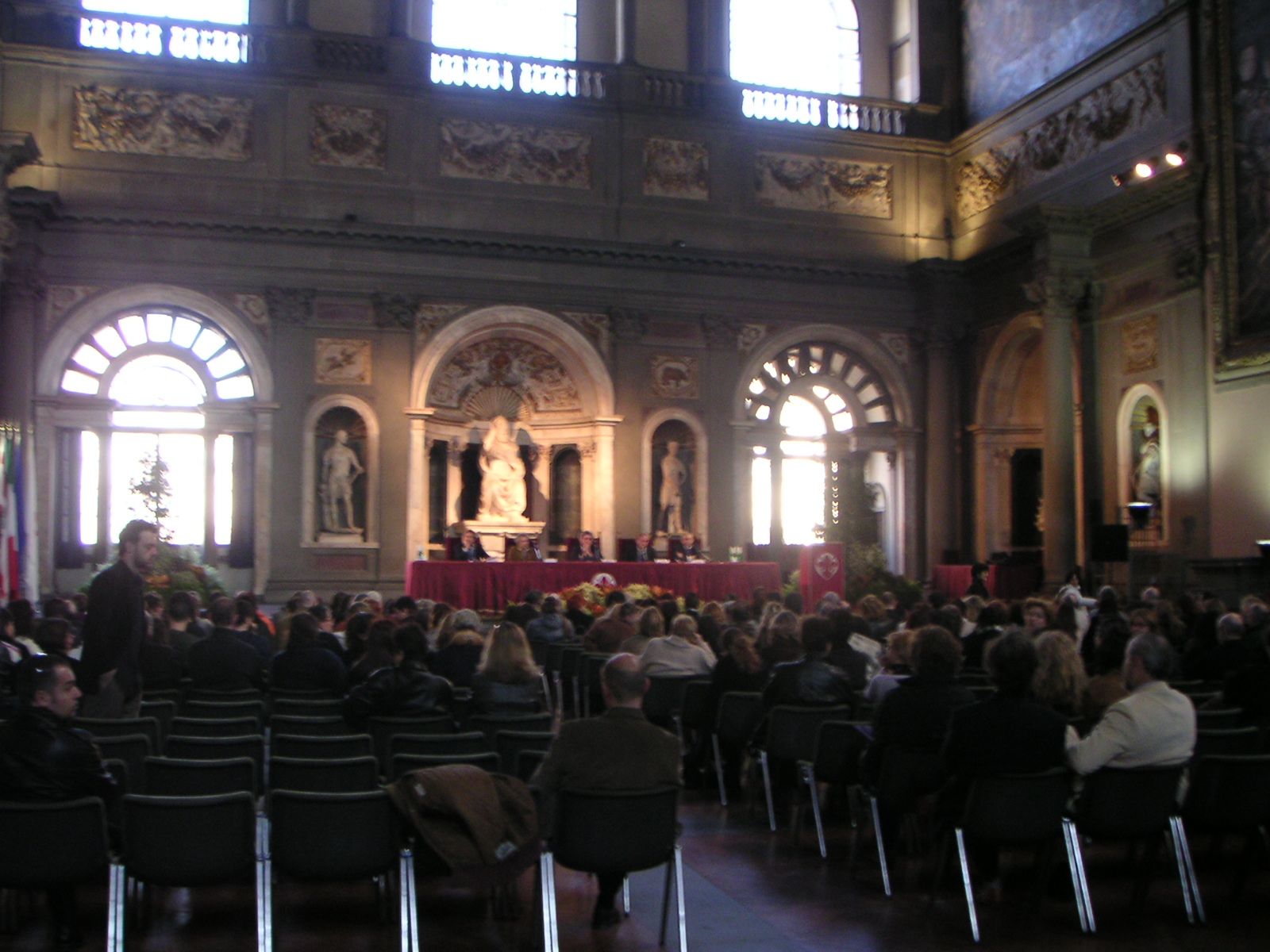 Firenze - Palazzo Vecchio - city meeting