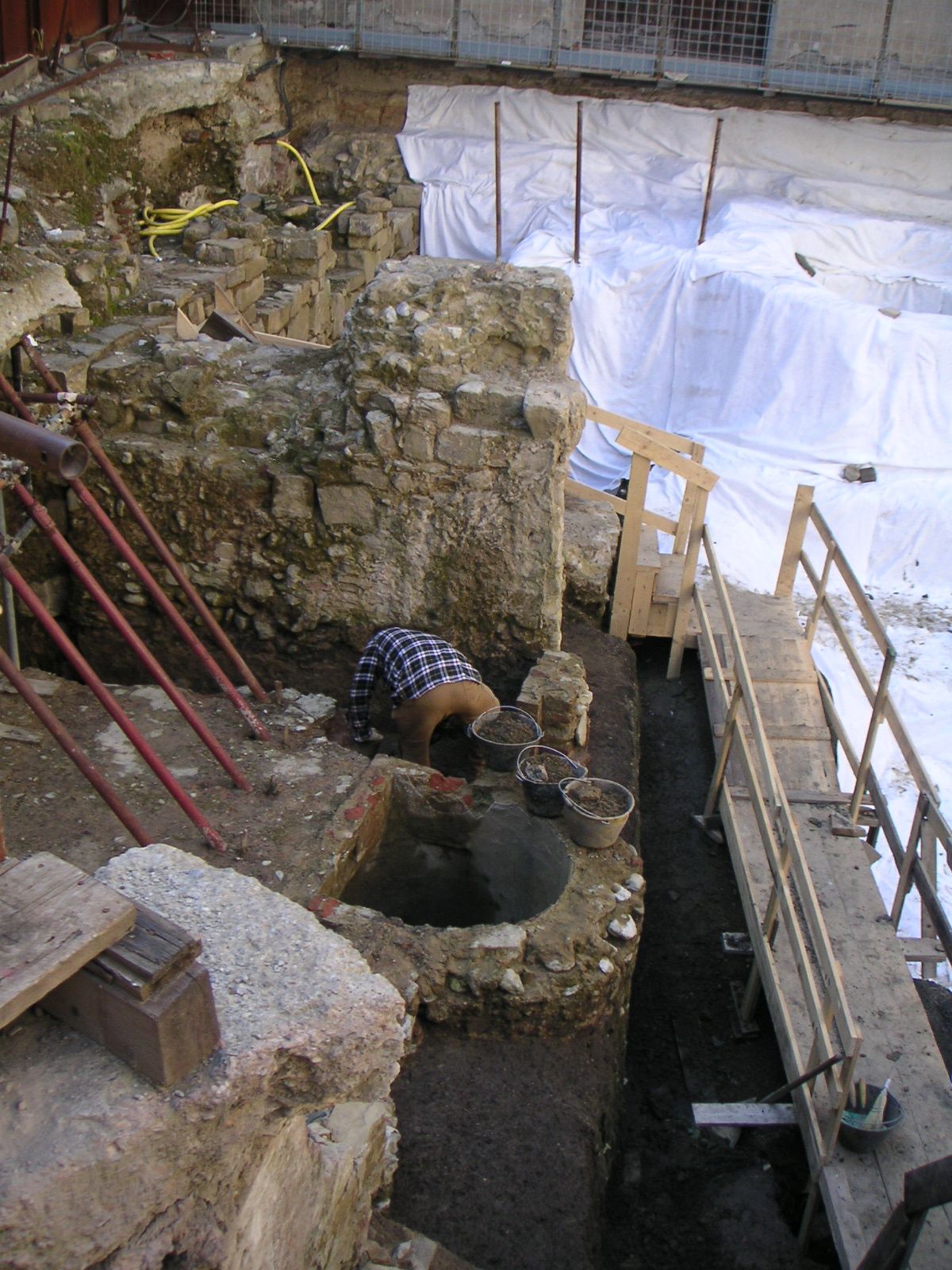 Firenze - Uffizi dig