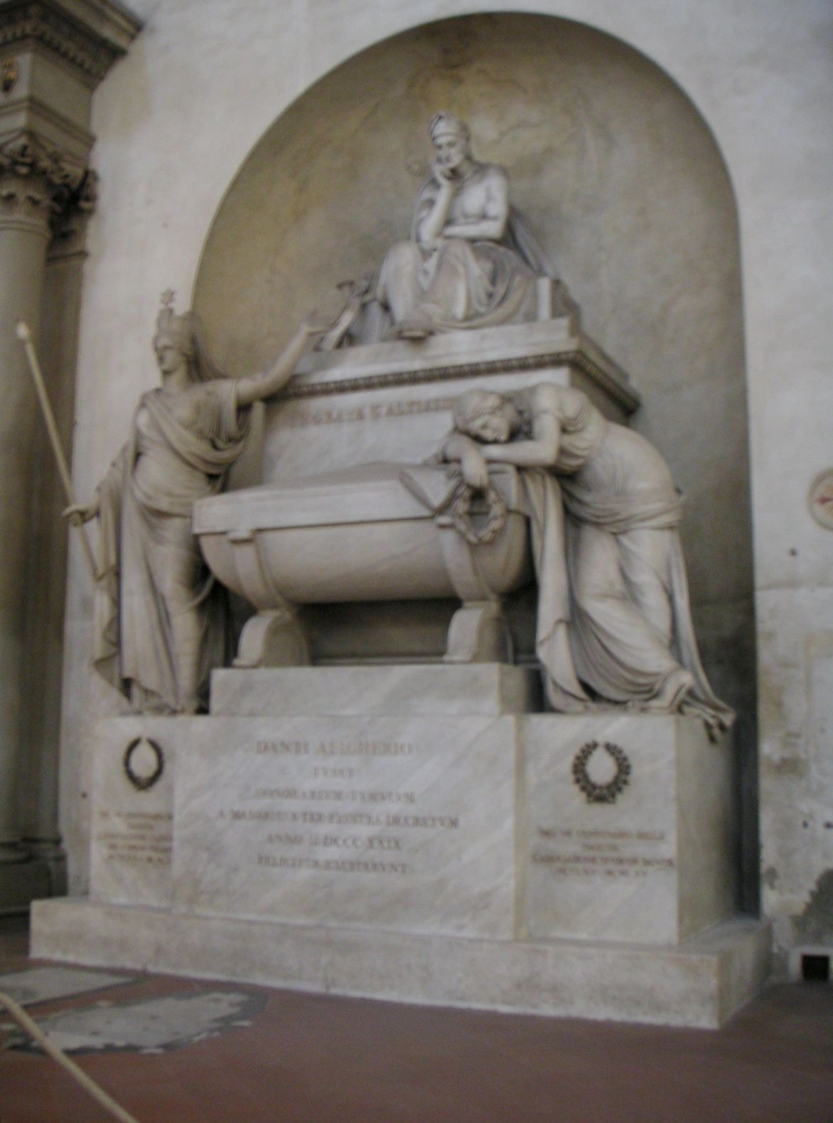 Santa Croce - Dante's tomb