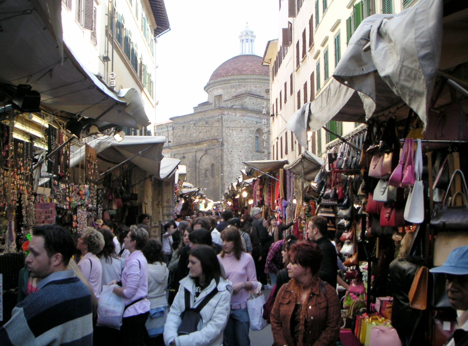 Firenze - market
