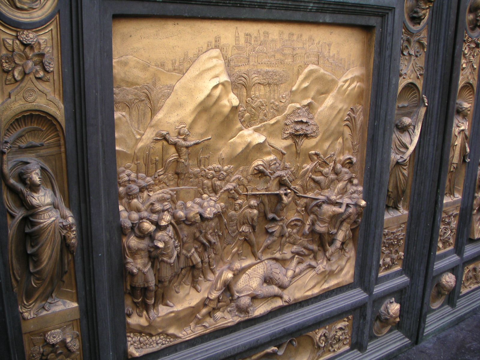 Firenze - Duomo babtistry Doors of Paradise