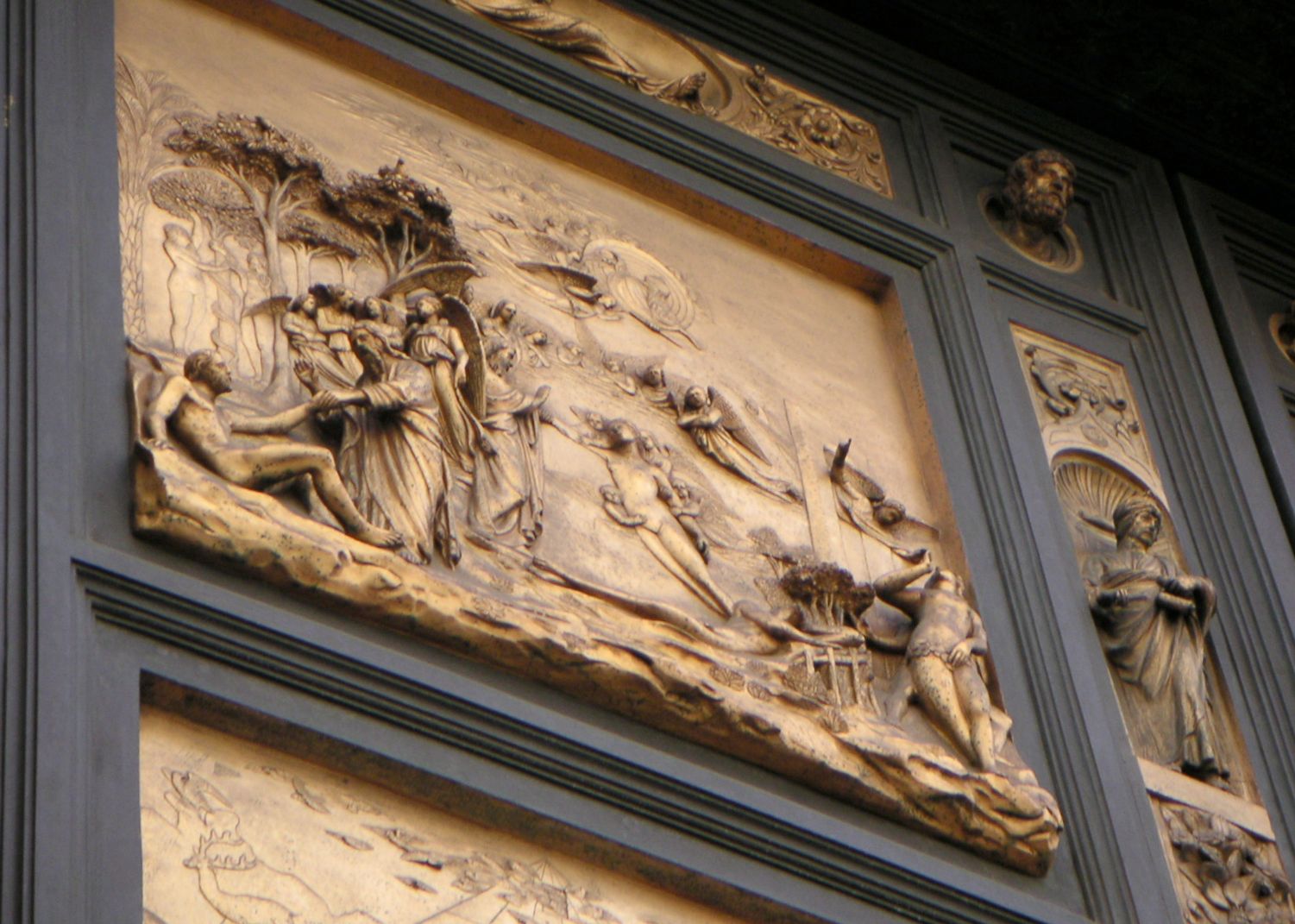 Firenze - Duomo babtistry Doors of Paradise