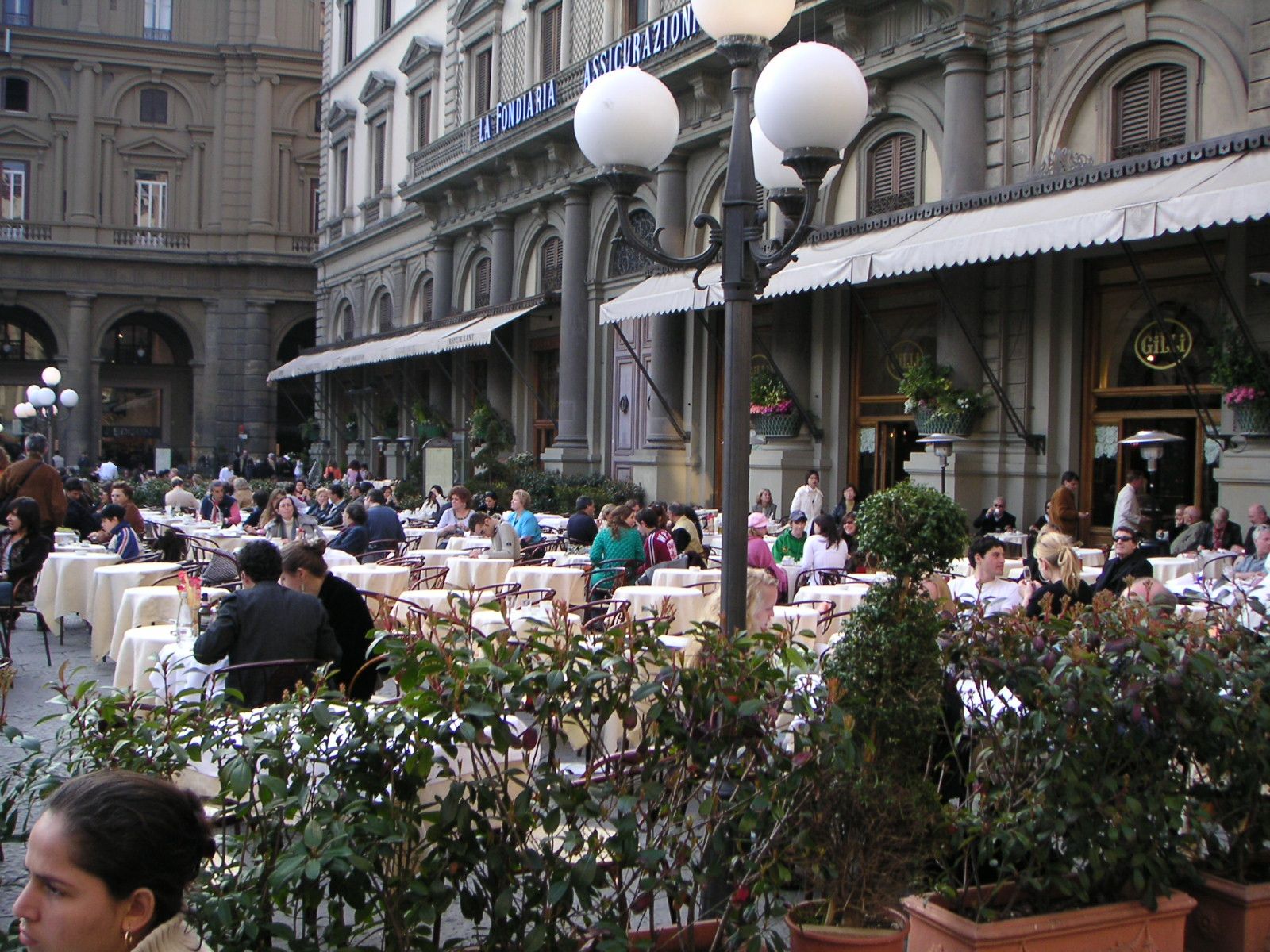 Firenze- Piazza dela Repubblica