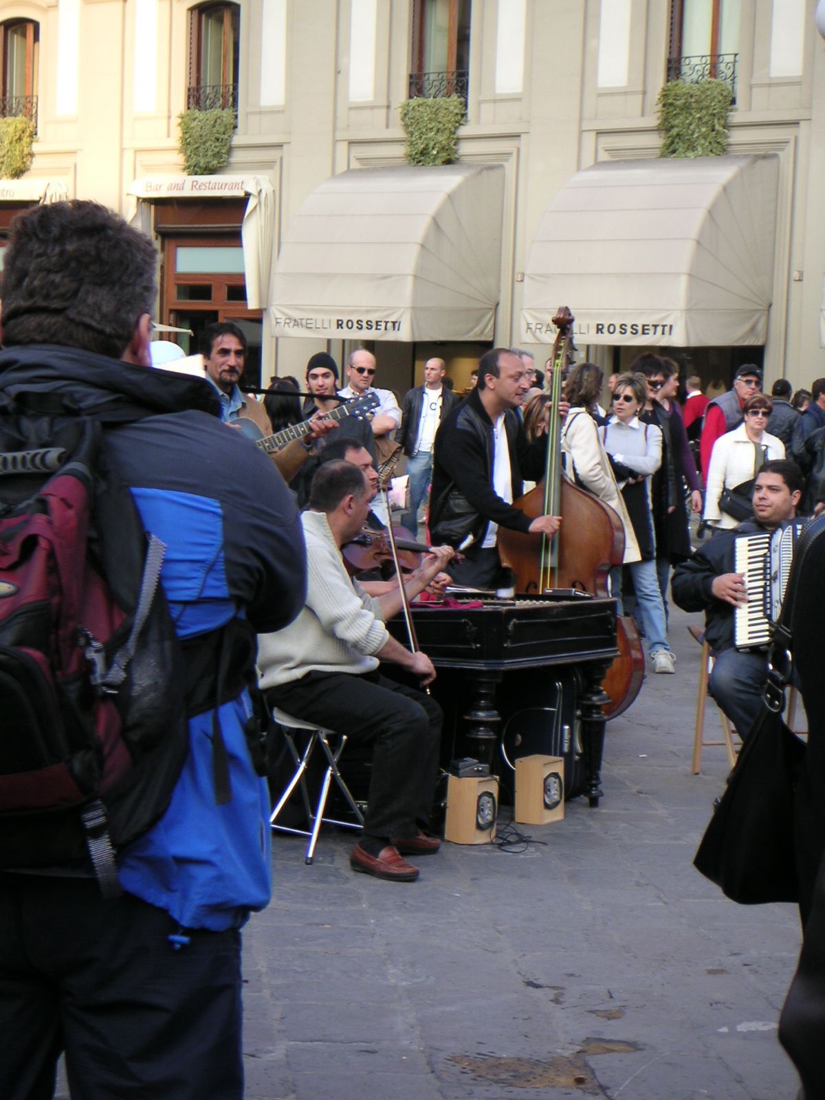 Firenze- Piazza dela Repubblica