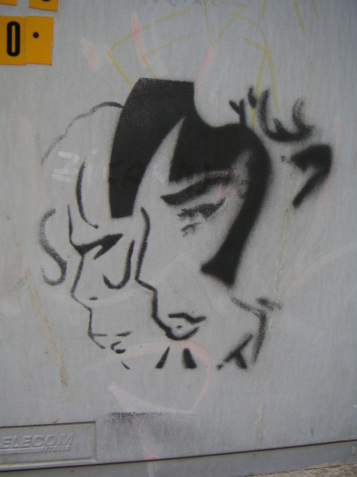 Firenze - stencil art