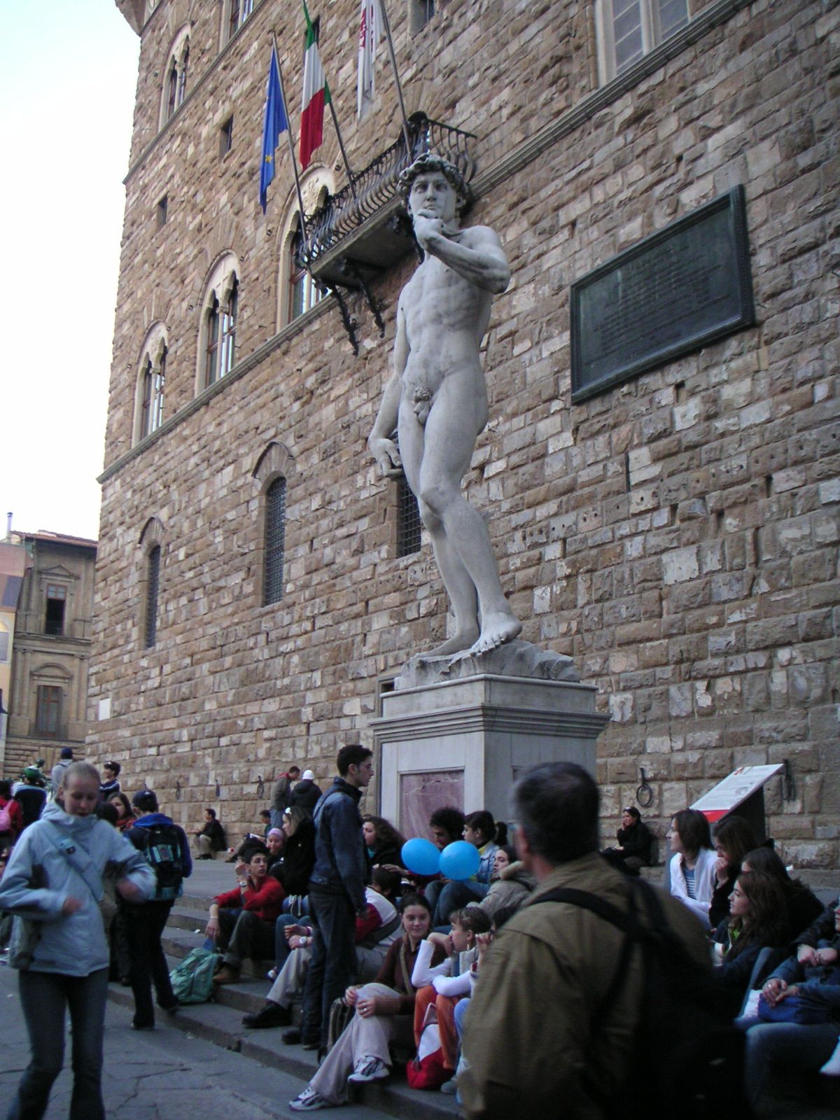 Firenze - Piazza d. Signoria