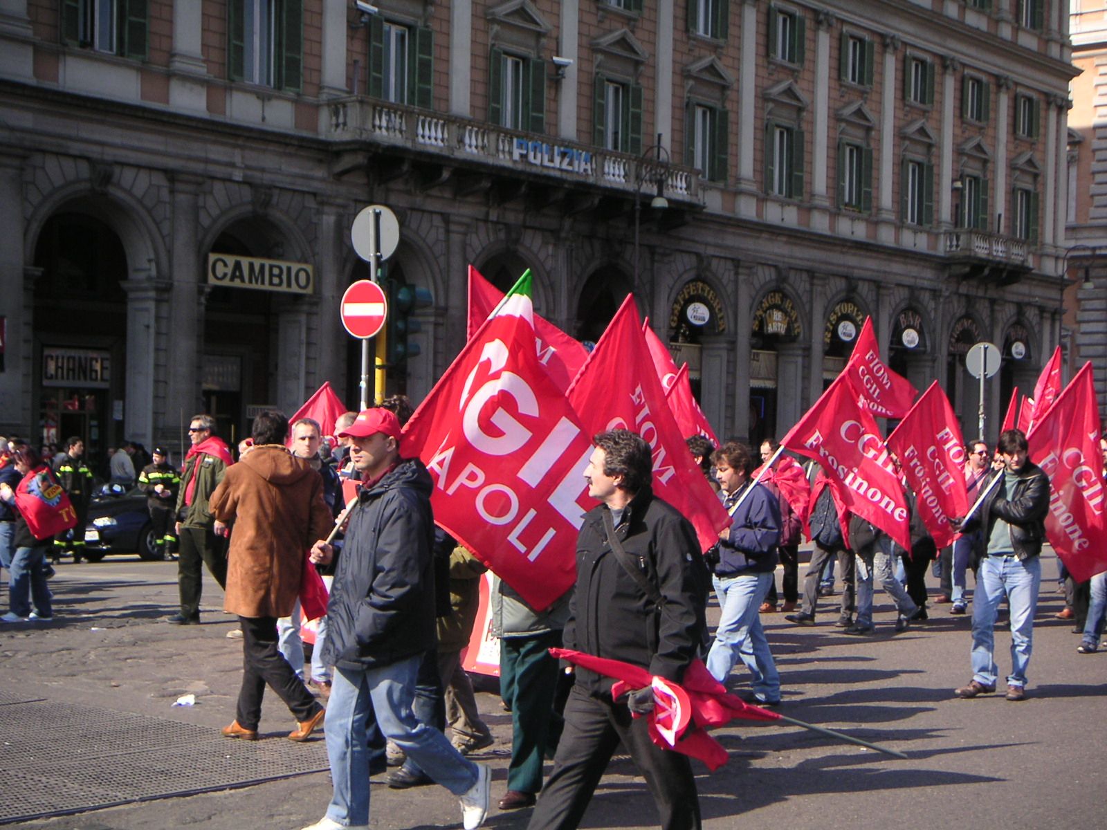 Rome Parade 1
