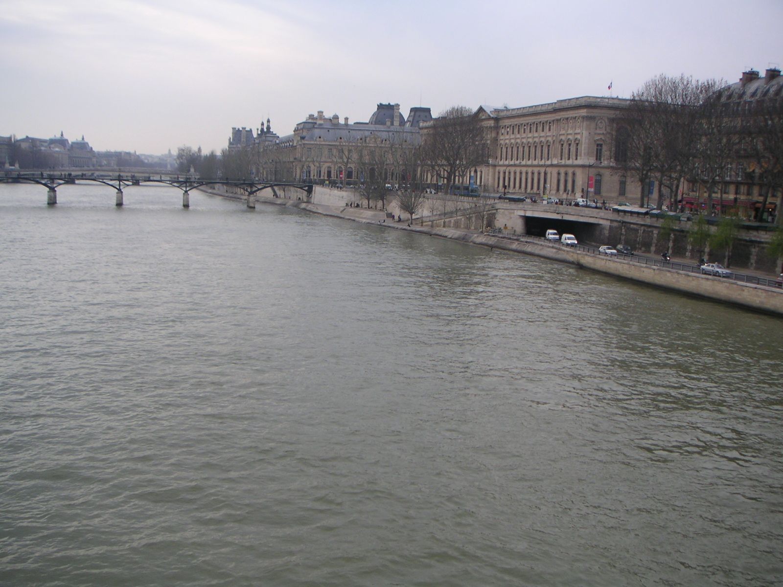 Paris - Sein & Louvre