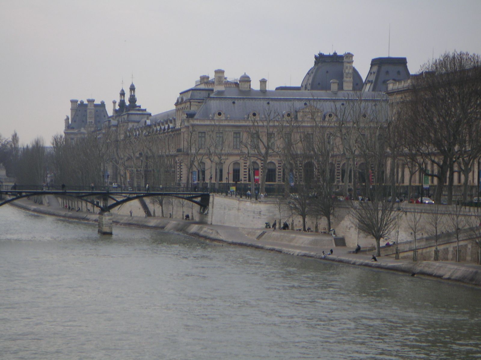 Paris - Sein & Louvre