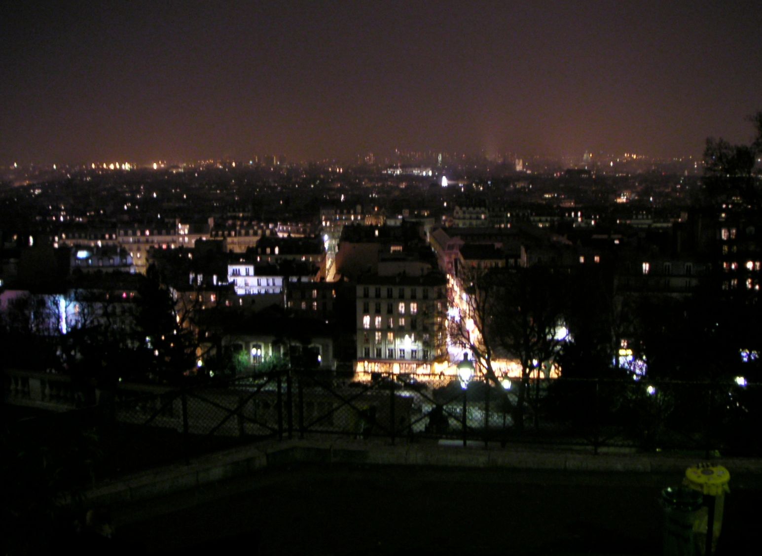 Pars at night