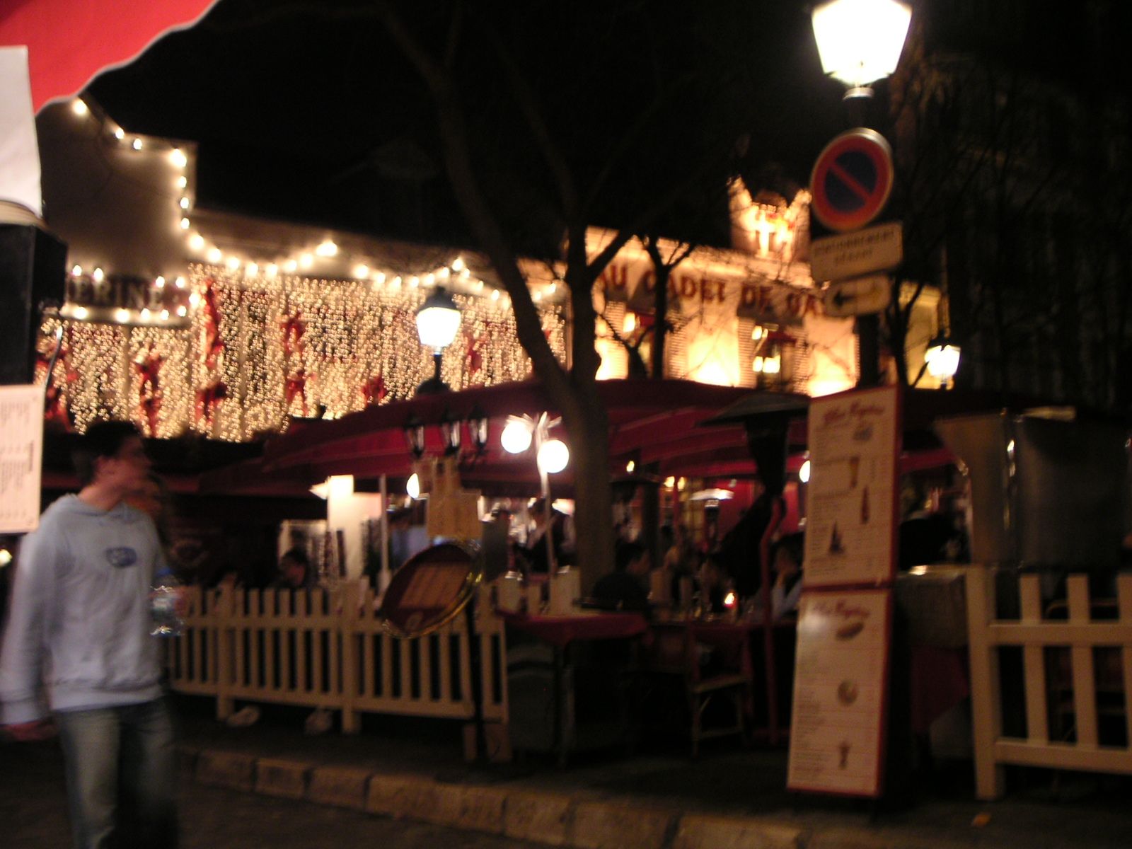 Paris - Plaza du Tertre Calvaire