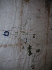 Vatican Museum: Map of America