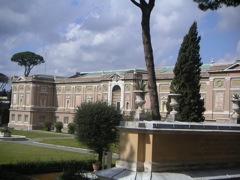 Vatican grounds