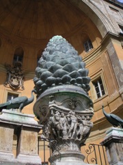 Vatican Museum Pineapple