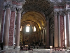 St. Maria d. Angeli / Baths of Diocletian