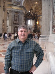 Rob in St. Peter's