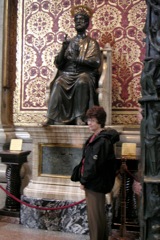 St. Peter's toe