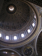 St. Peter's dome