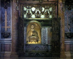 St. Peter's remains