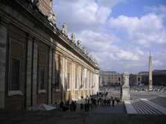 St. Peter's: Pope's apt.