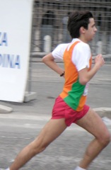 Rome marathon