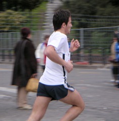 Rome marathon