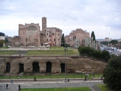 S. Francesca Roman from the Colosseum