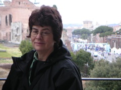 Mary at Colloseum