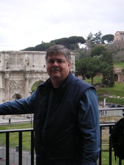 Rob with Arch of Constantine