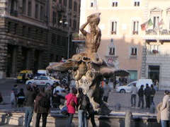 Rome walk 1st day
