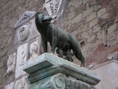 Roman Forum: twins