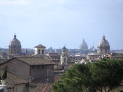skyline from Pallazo dei Conservatori