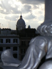 Dome from Spanish Steps