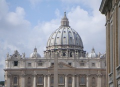 St. Peter's dome