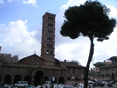 Piazza Bocca d. Veritas
