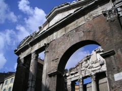 Roman ruins