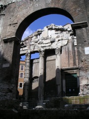 Roman ruins
