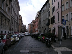 Roman street