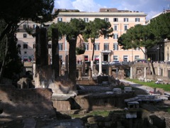 Area Sacre d. Argentina Julius Ceasar killed here
