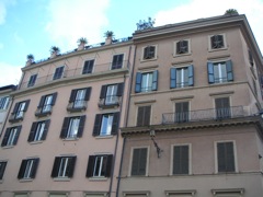 Rome: windows