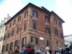 Rome: windows