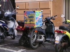 delivery scooter