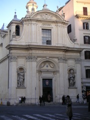 Rome: church