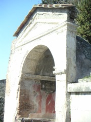 Pompei Porte Vesuvio