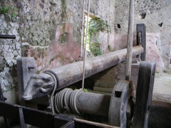 Vila dei Misteri wine press