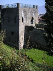 Pompei city wall