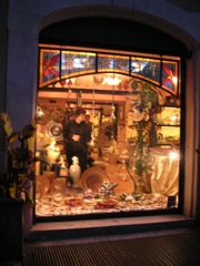 Rome: shopping
