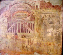 National Archaeological Museum Naples Pompei riot