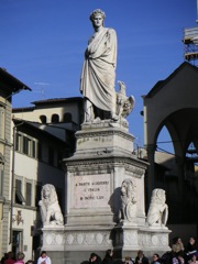 Dante - Piazza di Santa Croce