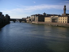 Arno & Ponte Vecchio